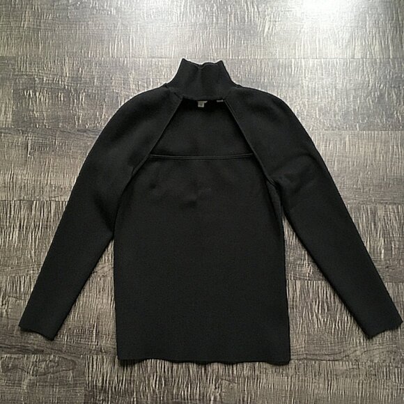 ALC Brianne Cutout Turtleneck Top Sz S - Picture 6 of 13